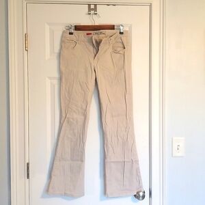 Paris Blues Soulmate Flare Kakhis, Size 9